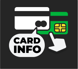 card info