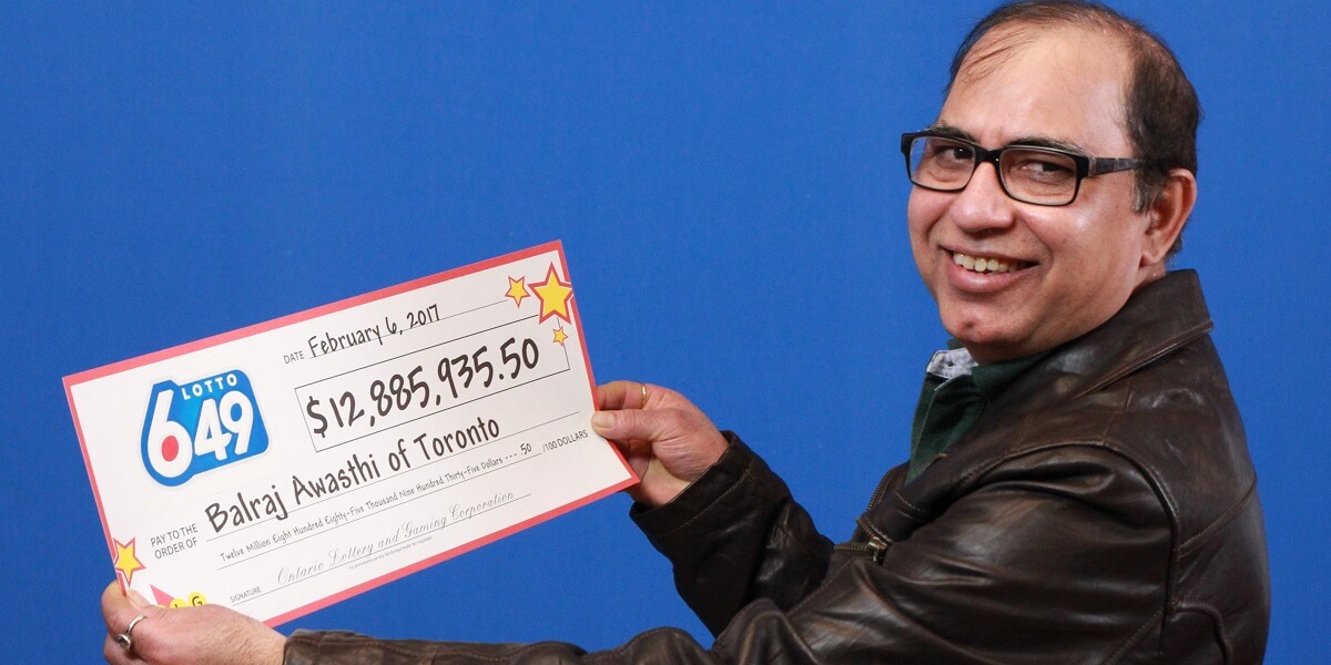 Balraj Awasthi – $12.8 Million Win in Lotto