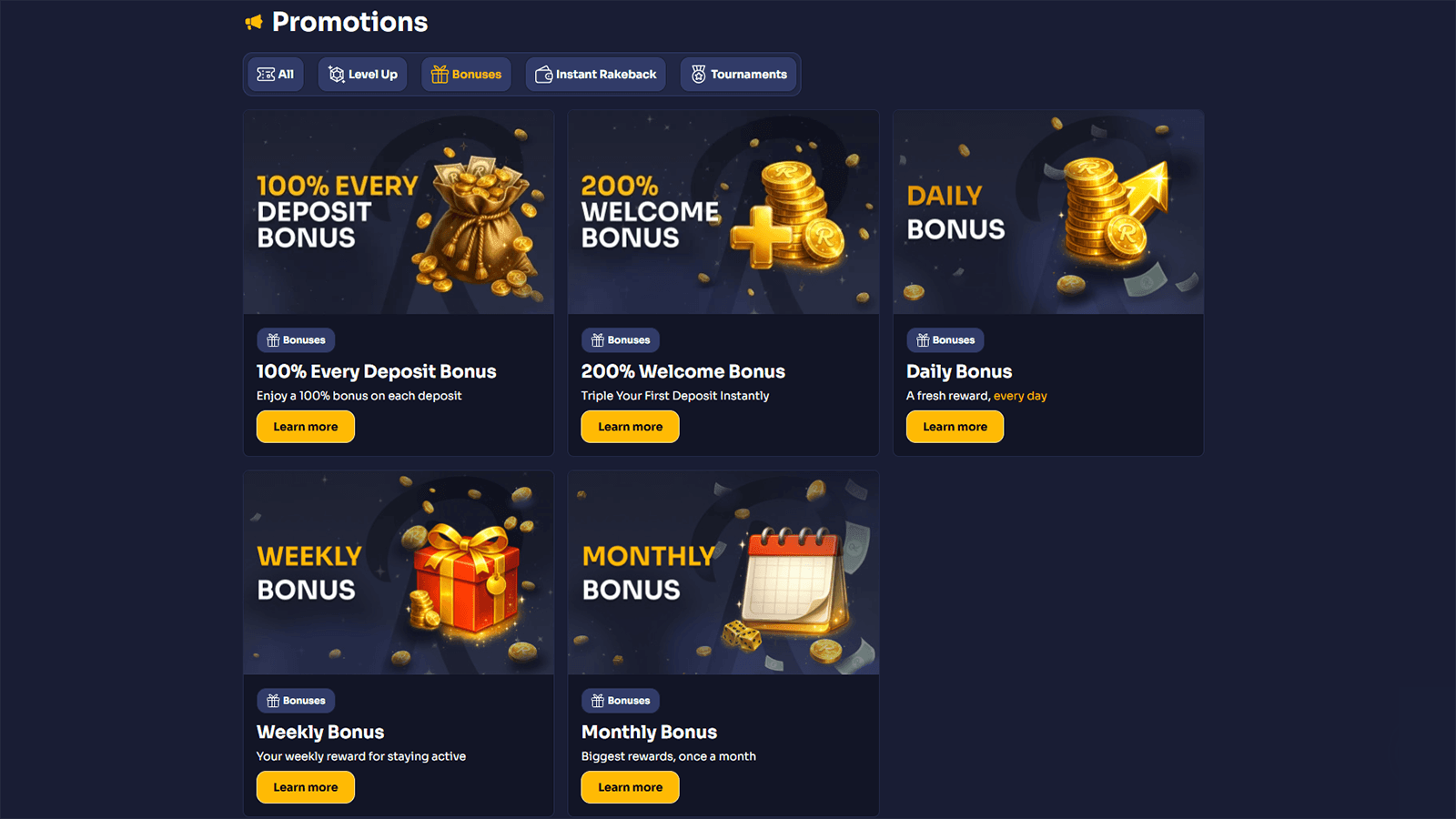 Reybets Casino Promotions in India