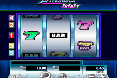 aftershock frenzy wms slot