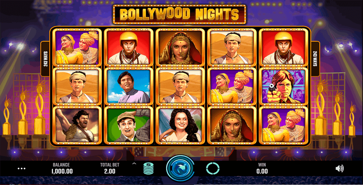 bollywood nights indi slots slot 