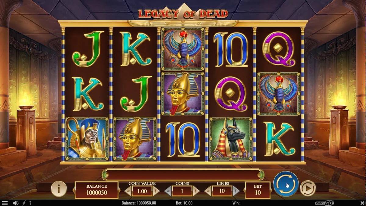 book of dead slot gameplay