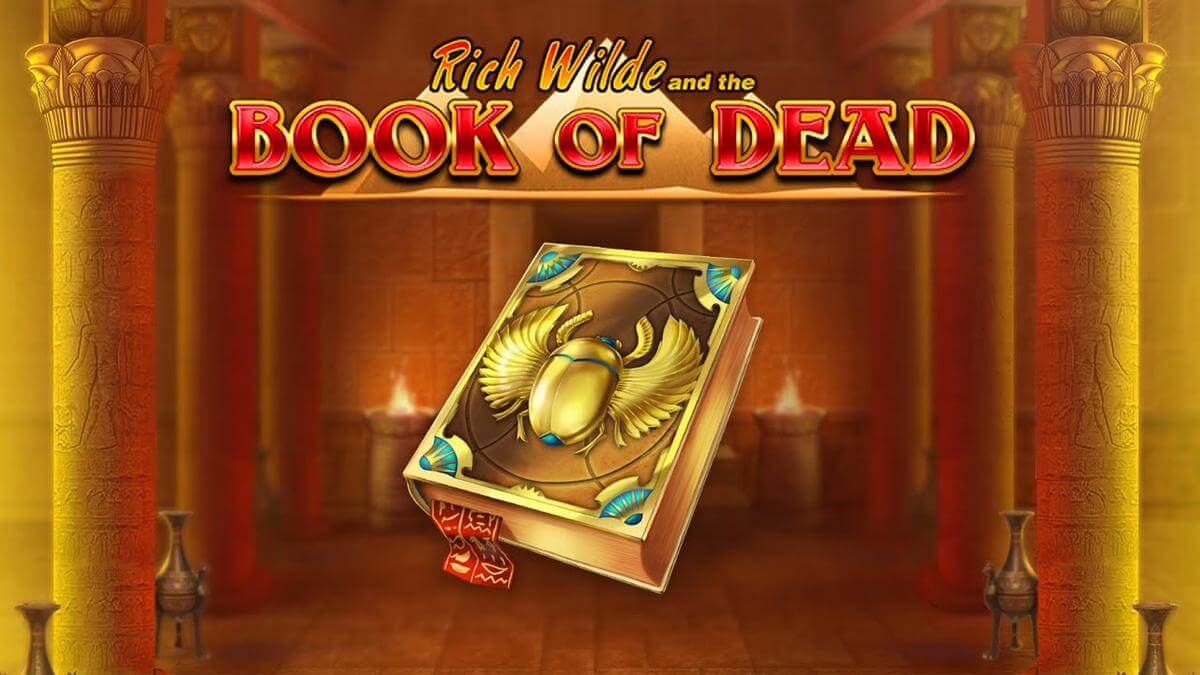 book of dead slot by play'n go