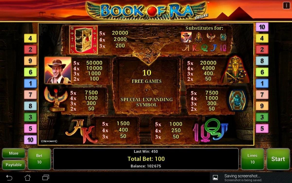 Book of Ra Deluxe Slot ▶️ Play Book of Ra Deluxe Game