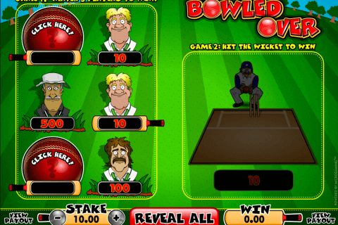 bowled over microgaming