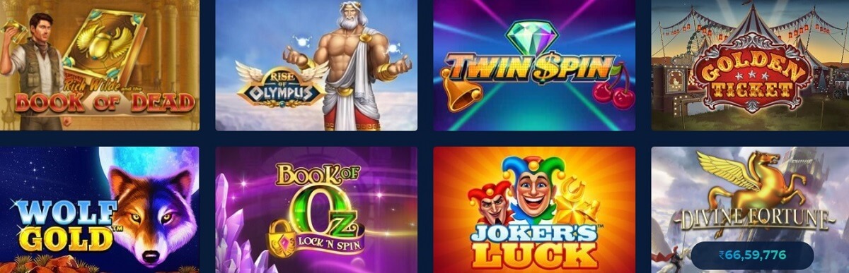 casino planet slots