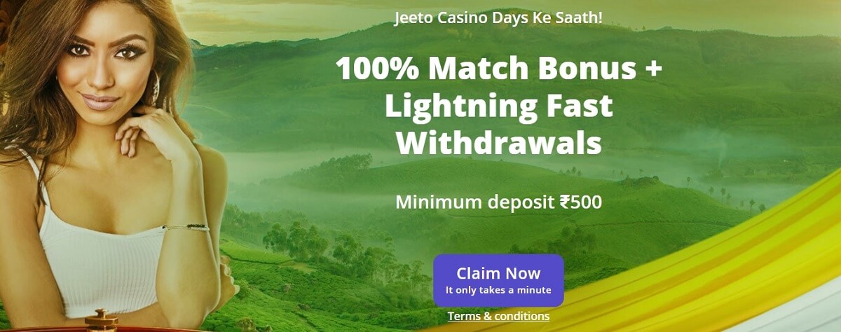 casino days bonus