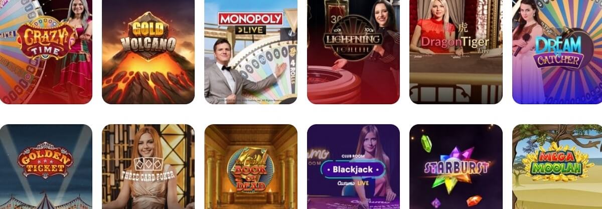 casumo casino games