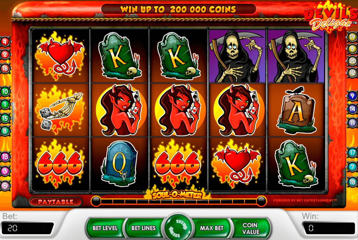 devils delight netent slot