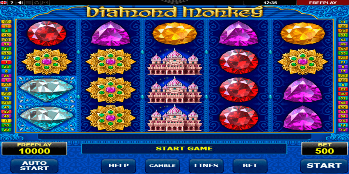 diamond monkey amatic slot