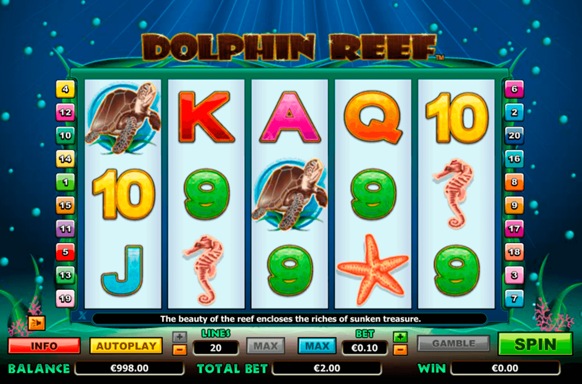 dolphin reef nextgen gaming slot