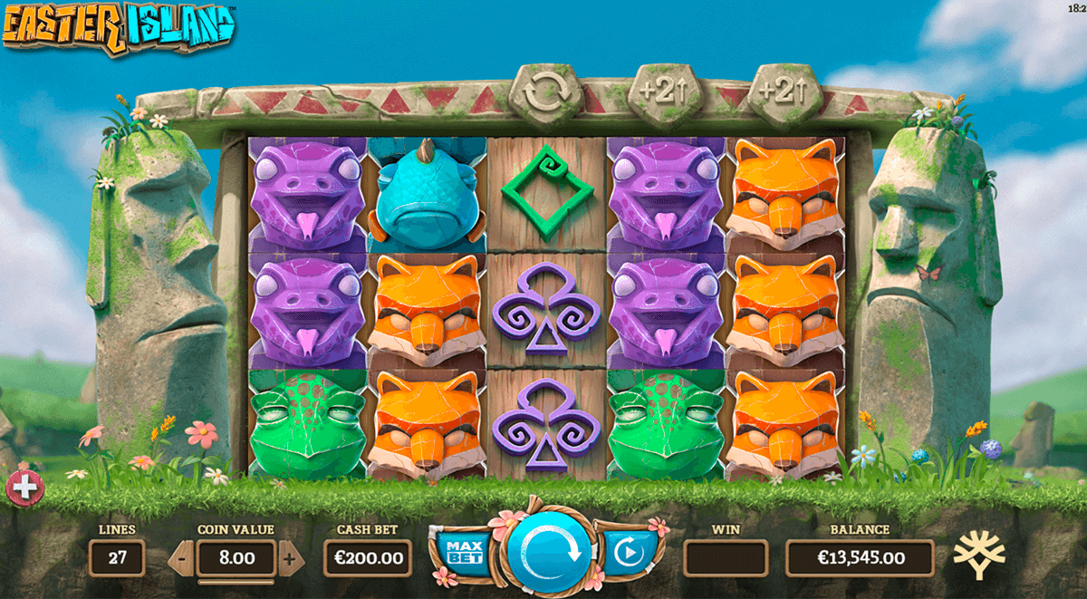easter island yggdrasil slot