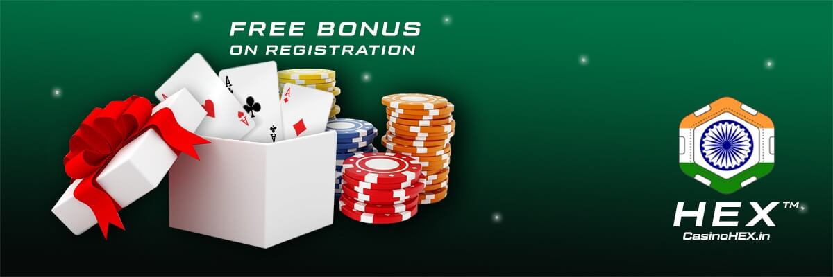 free bonus on registration