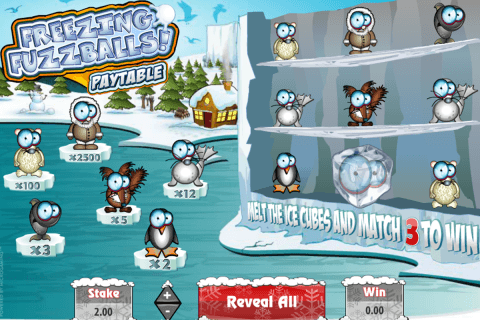 freezing fuzzballs microgaming