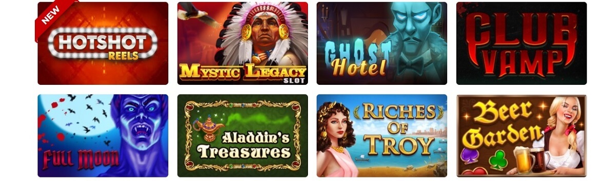 gratorama casino slots