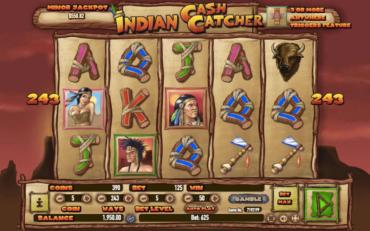 indian cash catcher habanero slot 