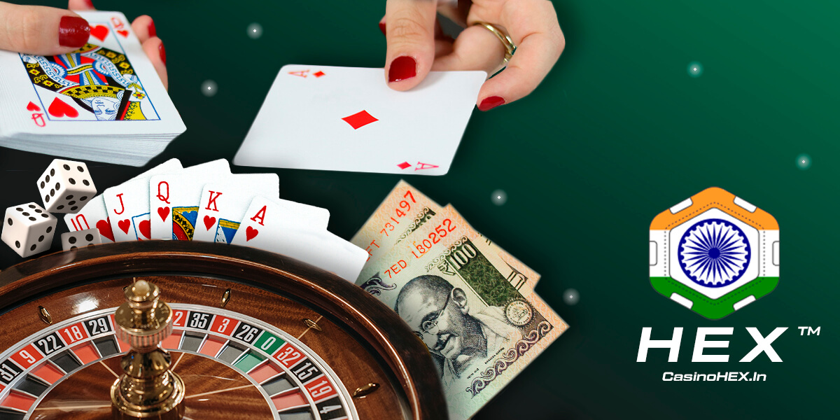 indian rupees live casinos