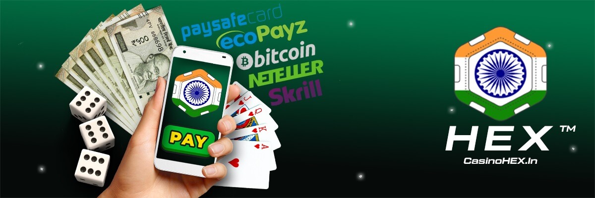 payment methods for inr casinos