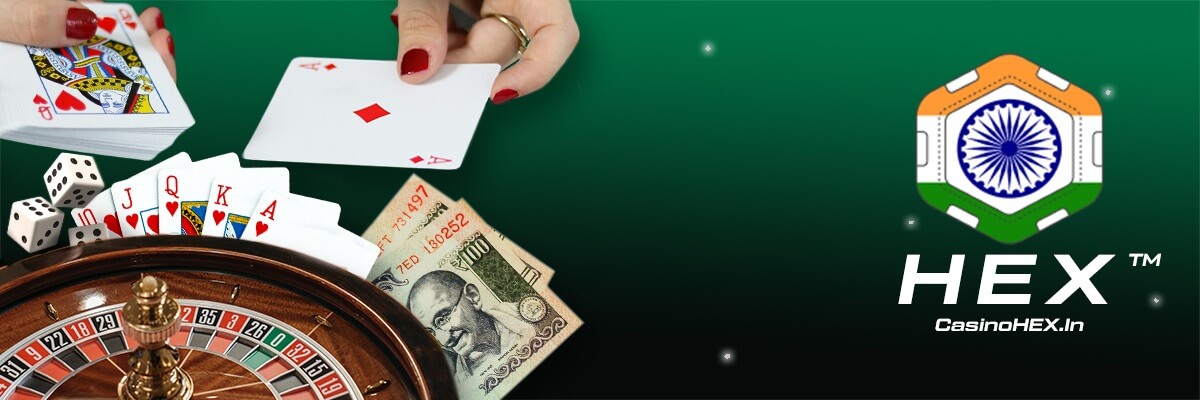 indian rupees live casinos