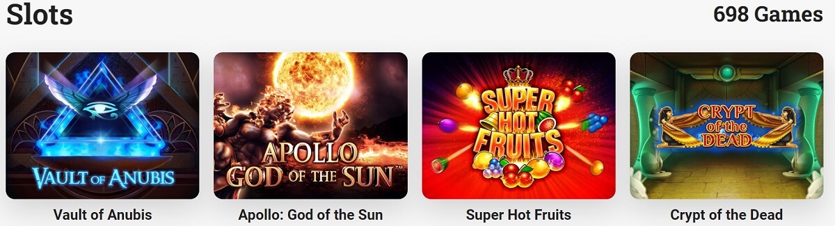 leovegas casino slots