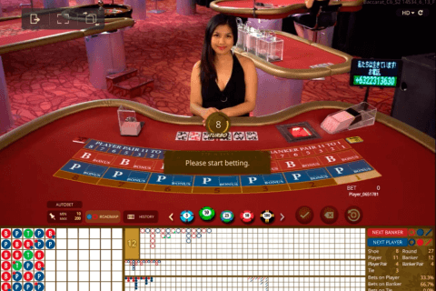 live baccarat microgaming online