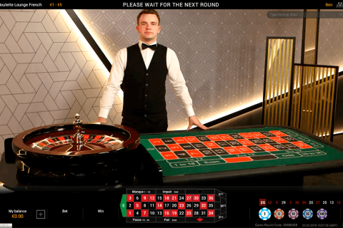 live french roulette playtech online