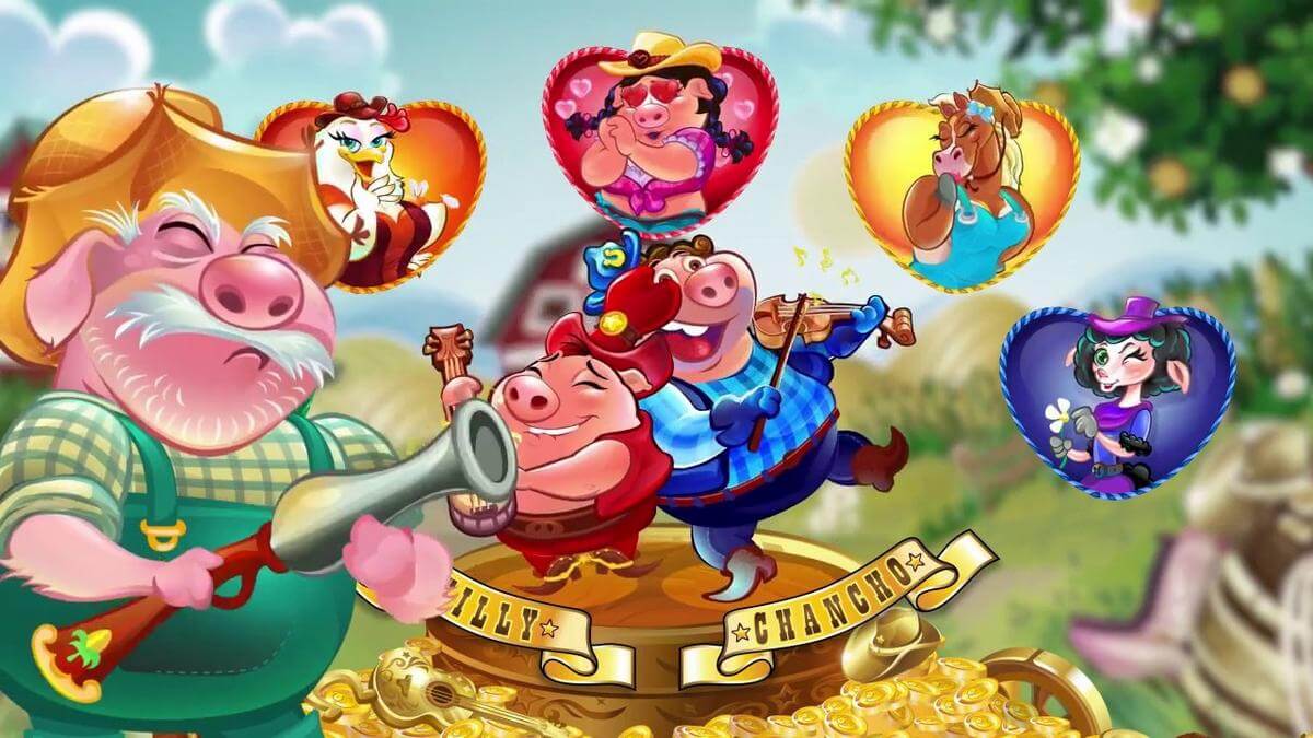 oink country love slot