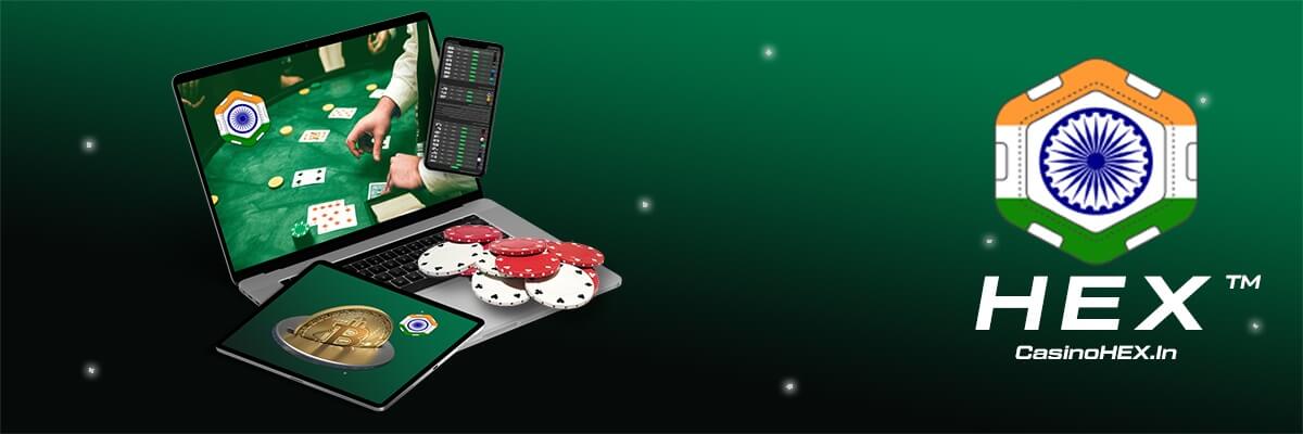 types of online casinos