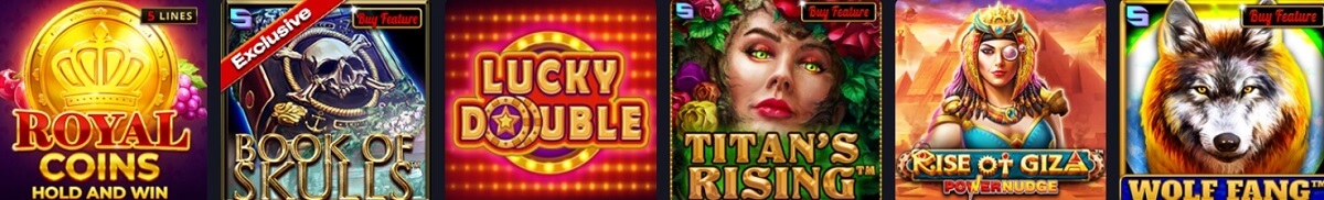 pari casino online slots