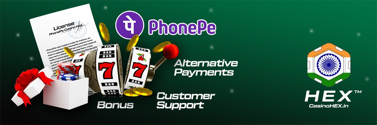 phonepe casinos India