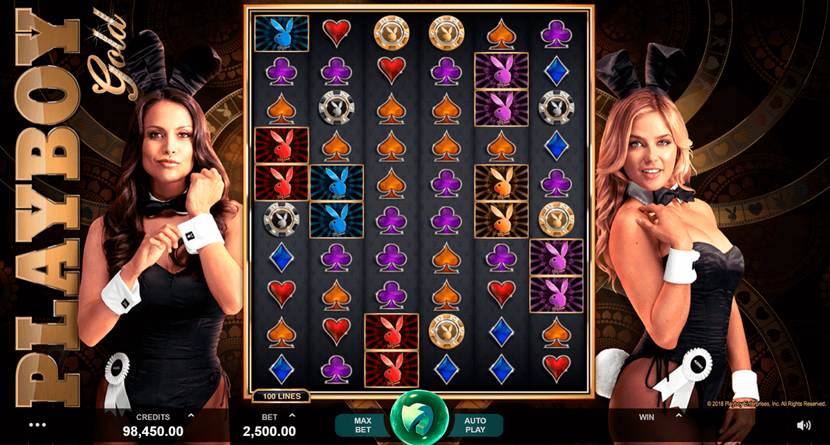 playboy gold microgaming slot