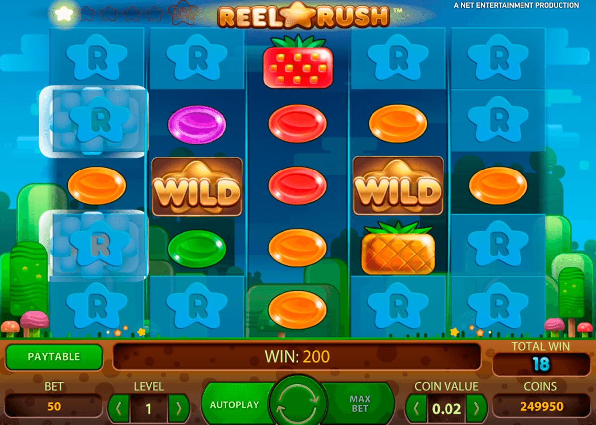 reel rush netent slot