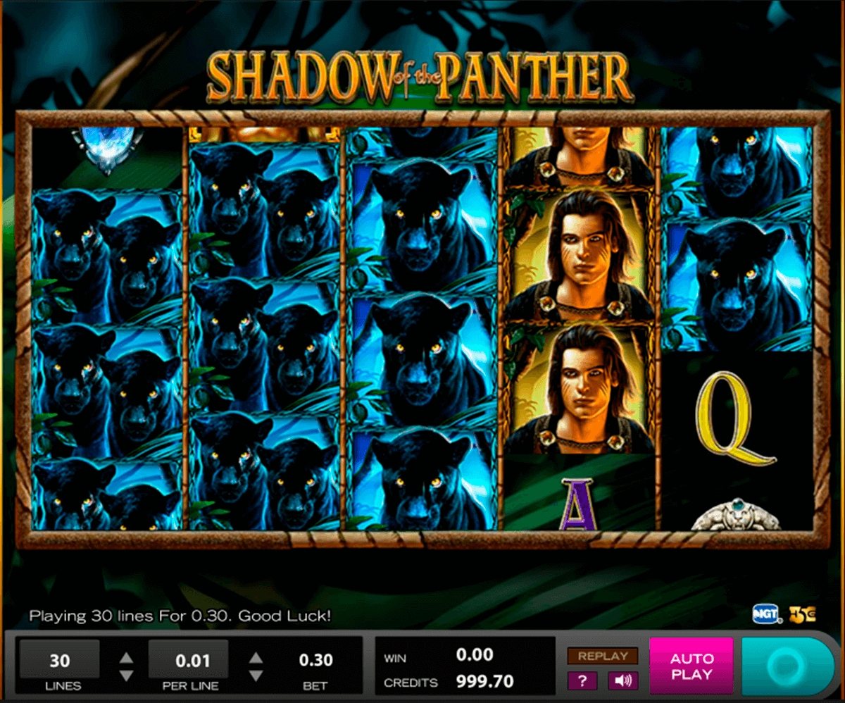 shadow of the panther high5 slot