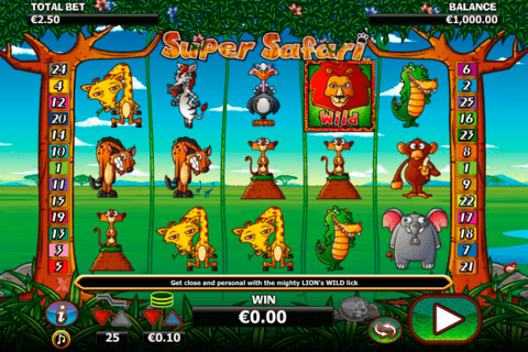 super safari netgen gaming slot