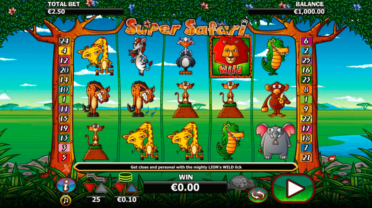 super safari netgen gaming slot