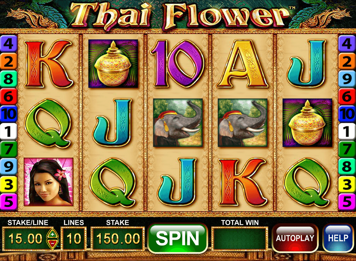 thai flower barcrest slot 