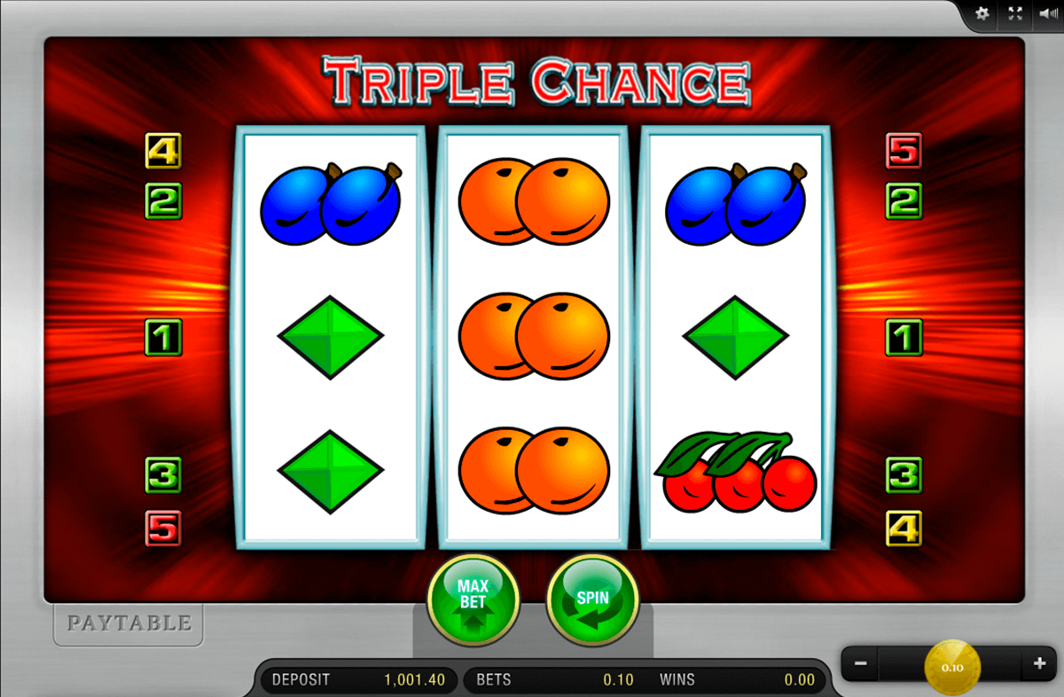 triple chance merkur slot