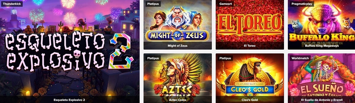 online slots on tusk casino