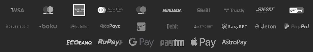 vegas hero payment methods