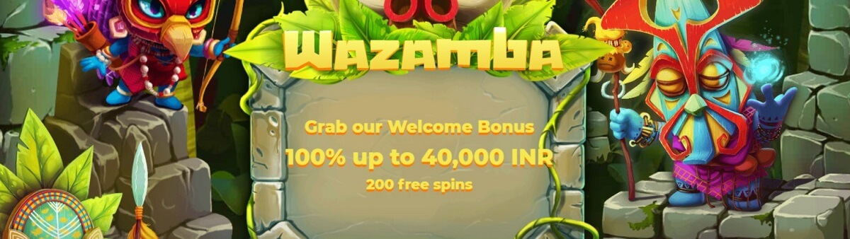 wazamba casino bonus