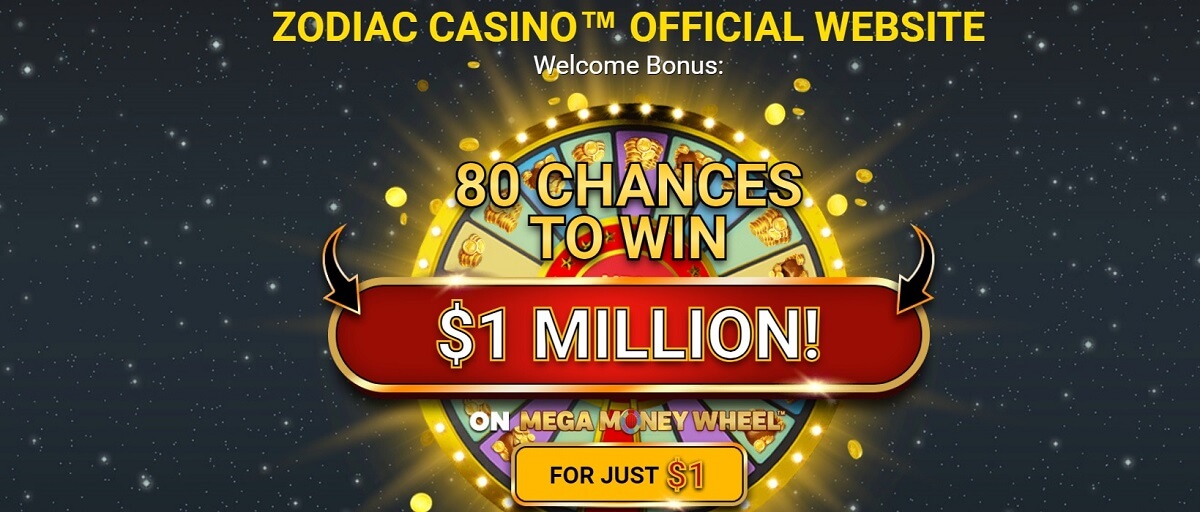 zodiaccasino chance to win 1 million
